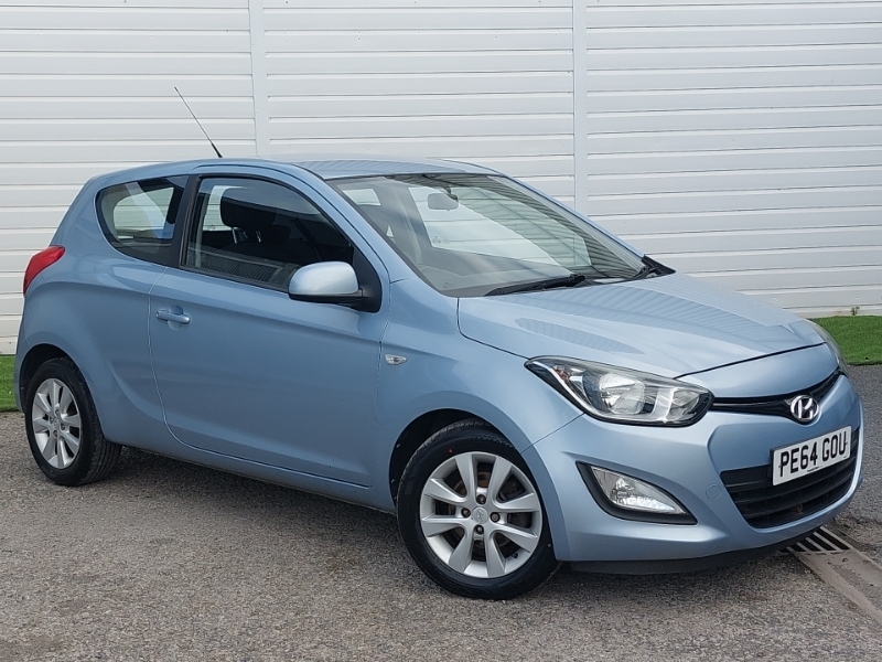Hyundai I20 Classic Hatchback Black #7