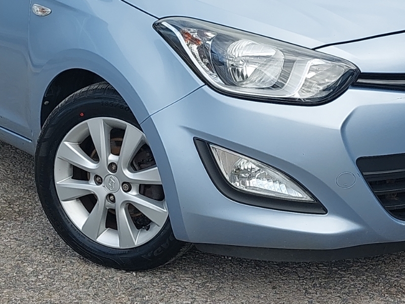 Hyundai I20 Classic Hatchback Black #19