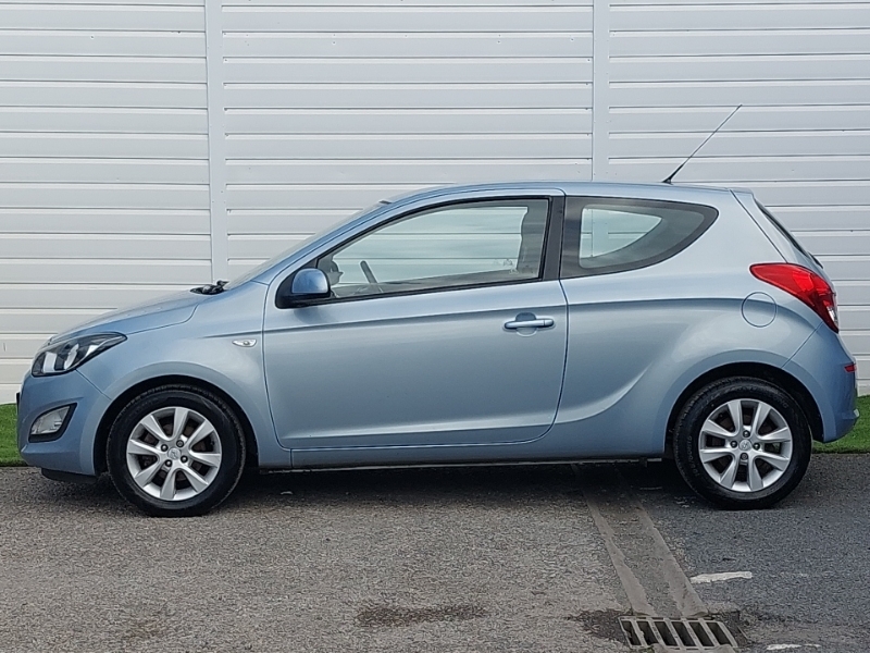 Hyundai I20 1.2 Active Blue #4