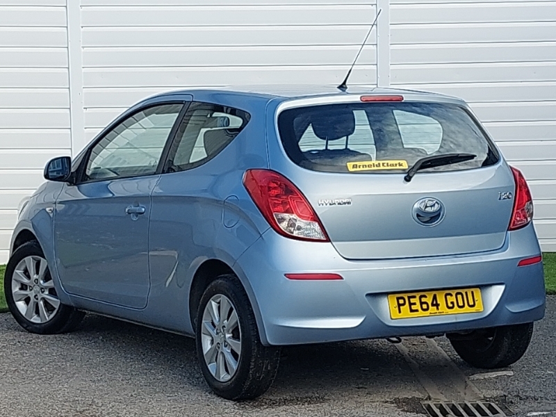 Hyundai I20 1.2 Active Blue #2