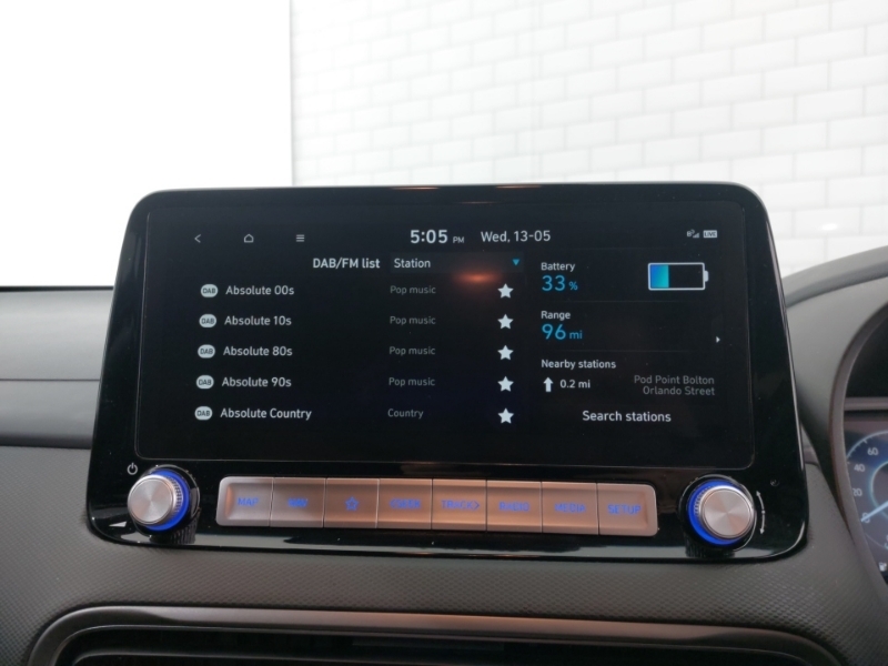 Hyundai Kona Premium Grey #11