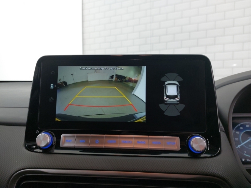 Hyundai Kona Premium Grey #9