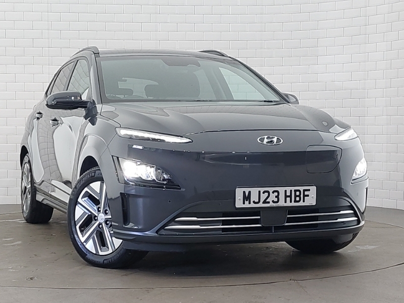 Hyundai Kona 150Kw Premium 64Kwh Grey