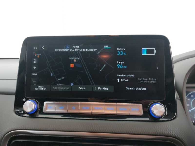 Hyundai Kona Premium Grey #10