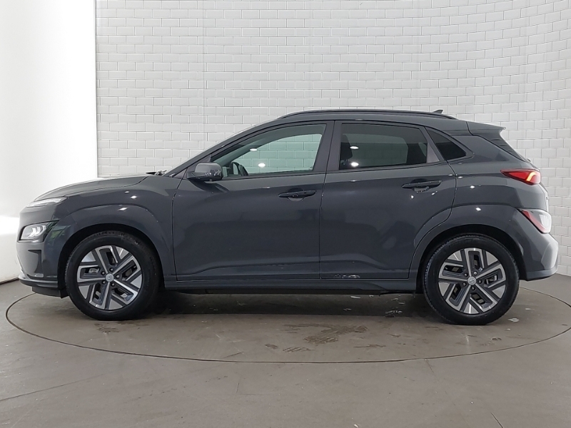 Hyundai Kona 150Kw Premium 64Kwh Grey #4