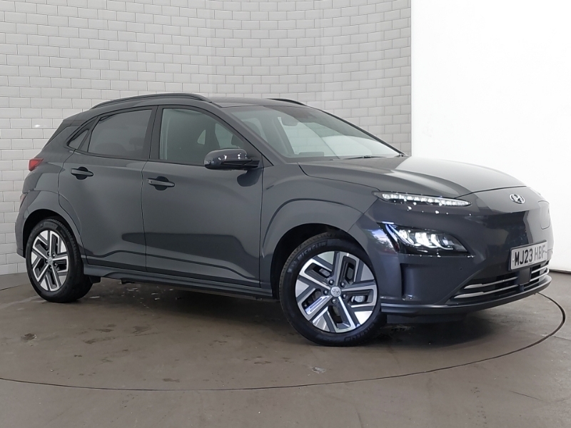 Hyundai Kona Premium Grey #7