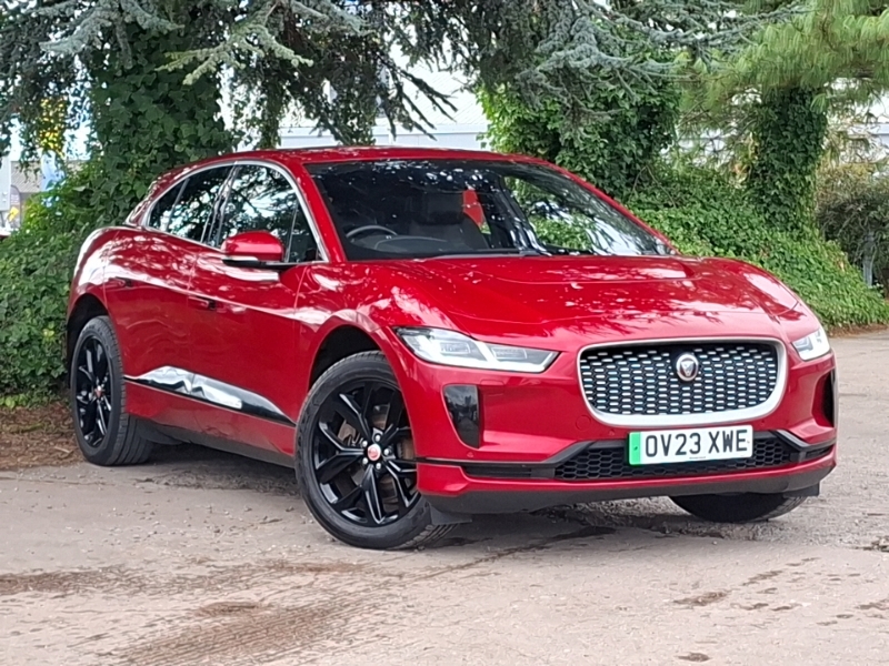 Jaguar I-Pace 294Kw Ev400 Se 90Kwh 11Kw Charger Red