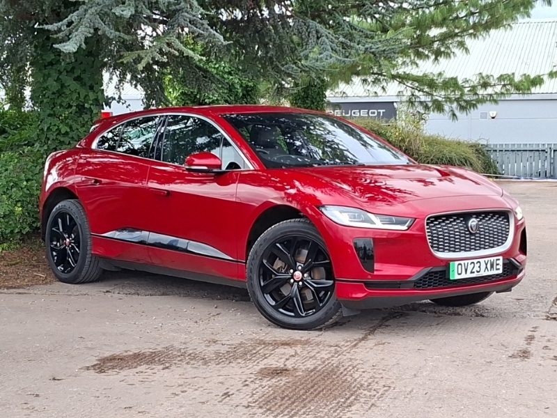 Jaguar I-Pace 400 90Kwh Se Suv 4Wd 400 Ps Blue #7