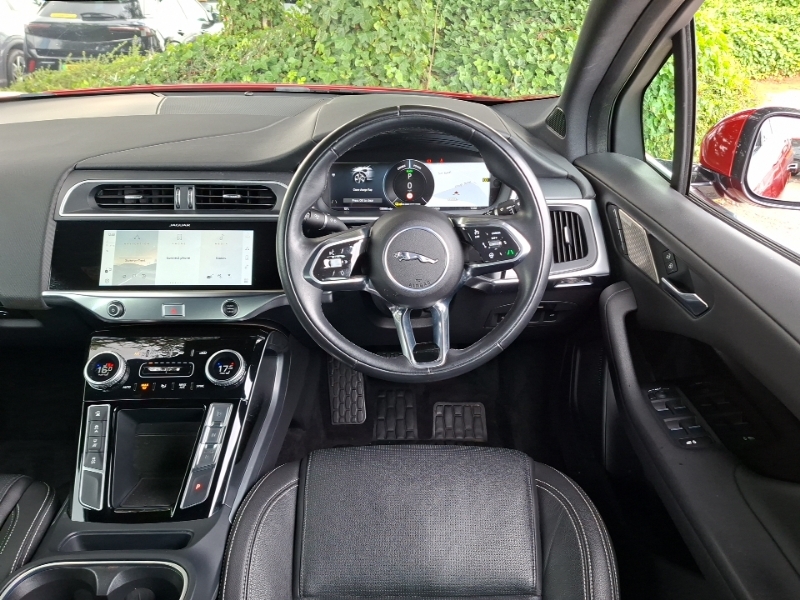 Jaguar I-Pace 400 90Kwh Se Suv 4Wd 400 Ps Blue #8