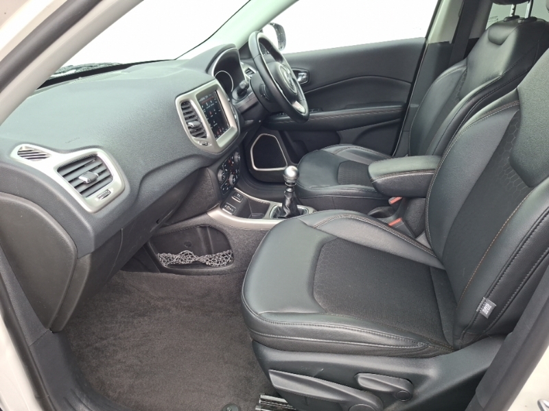 Jeep Compass 1.4 Multiair 140 Longitude 2Wd White #5