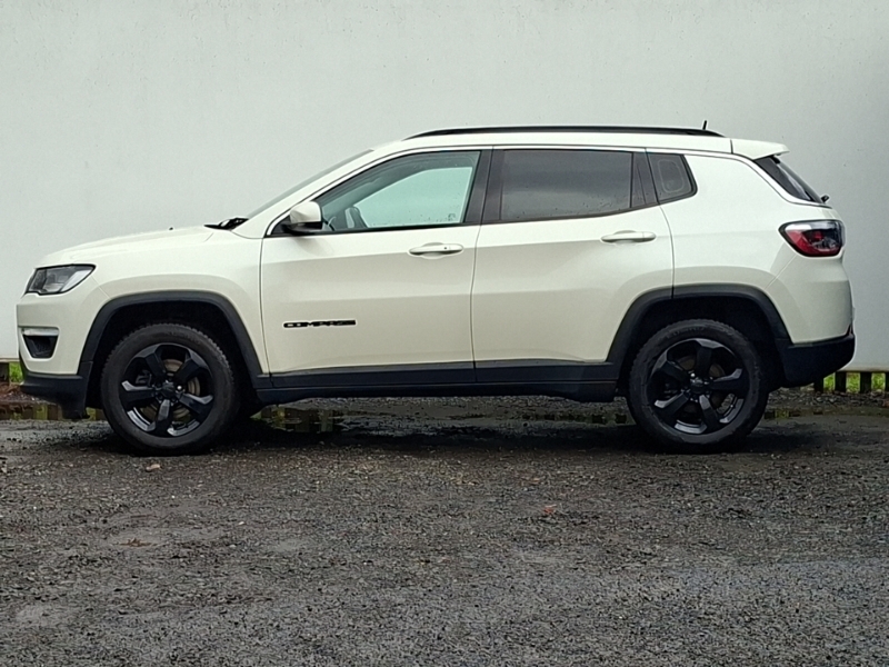 Jeep Compass 1.4 Multiair 140 Longitude 2Wd White #4