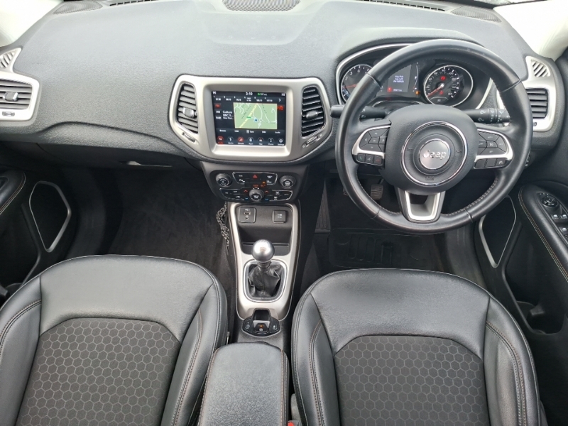 Jeep Compass 1.4 Multiair 140 Longitude 2Wd White #3