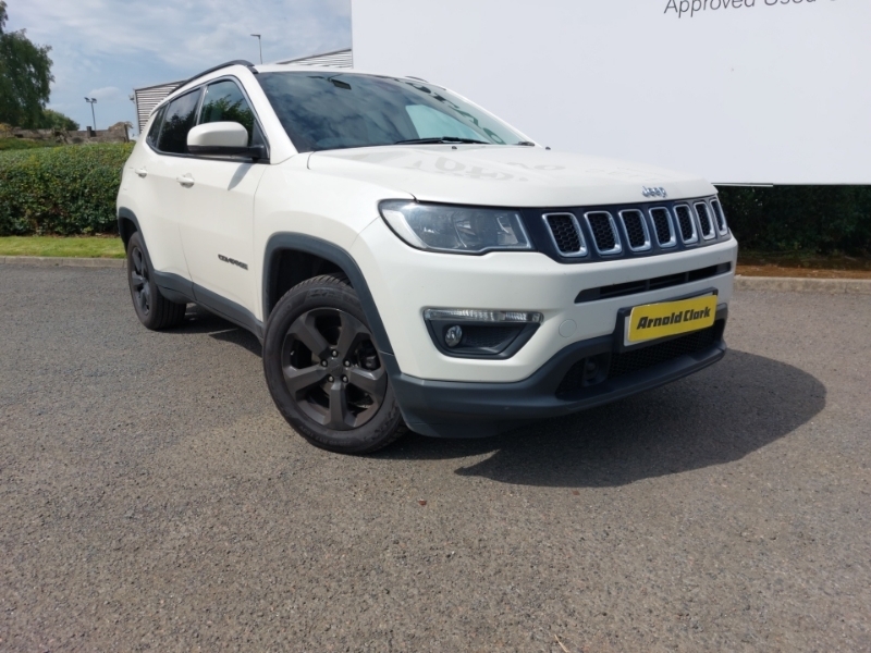 Jeep Compass 1.4 Multiair 140 Longitude 2Wd White