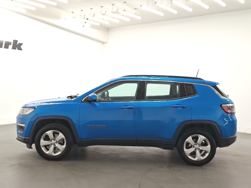 Jeep Compass 2.0 Multijet 140 Longitude Blue #4