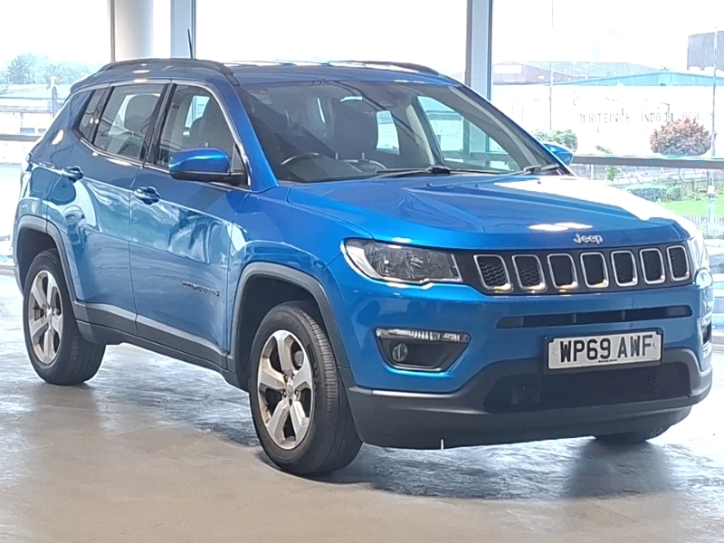 Jeep Compass 2.0 Multijet 140 Longitude Blue