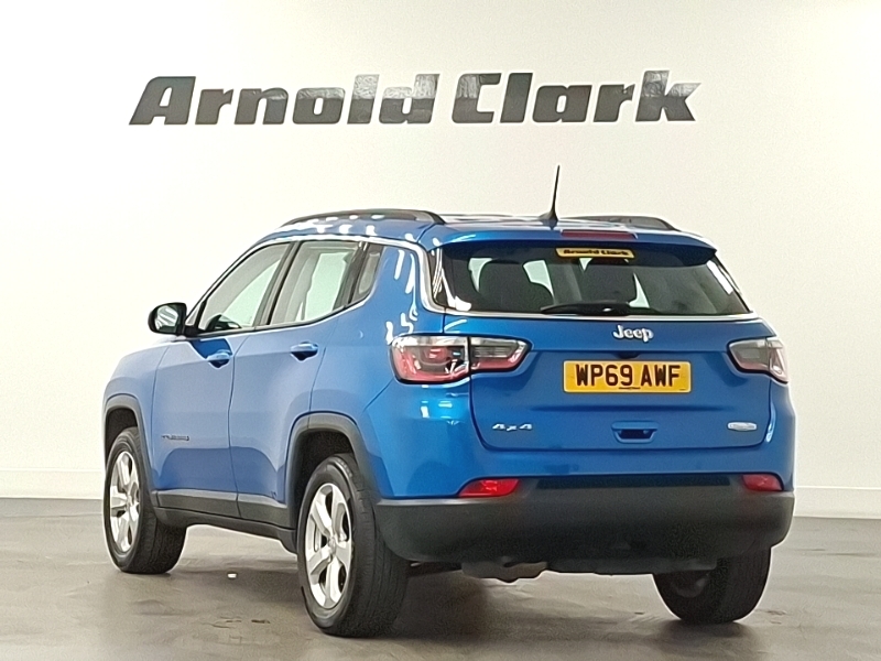 Jeep Compass 2.0 Multijet 140 Longitude Blue #2