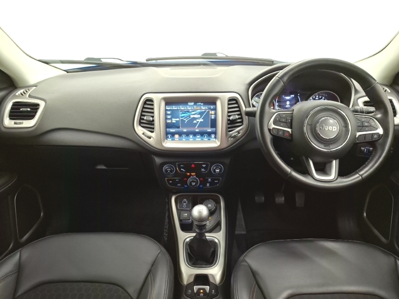 Jeep Compass 2.0 Multijet 140 Longitude Blue #3