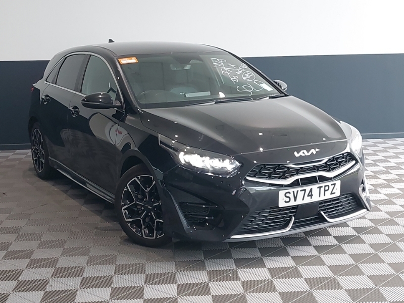 Kia Ceed 1.5T Gdi Isg 138 Gt-line Dct Black