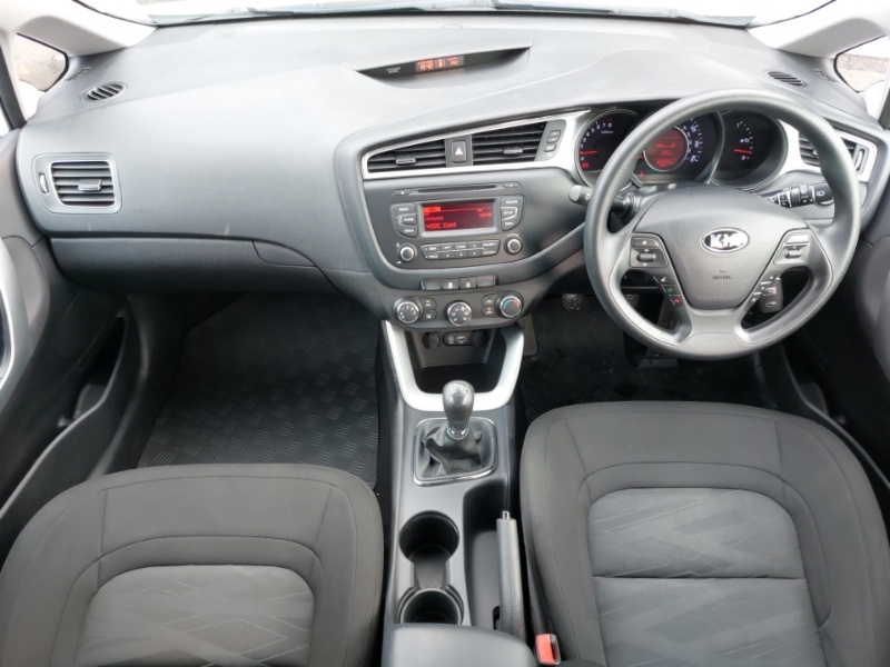 Kia Ceed 1.4 1 White #3