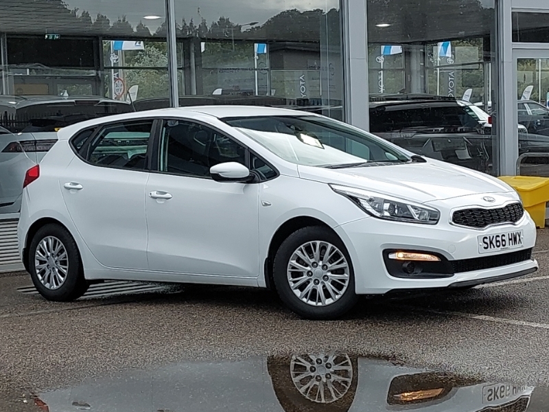 Kia Ceed 1.6 T-gdi Gt Euro 6 White #7