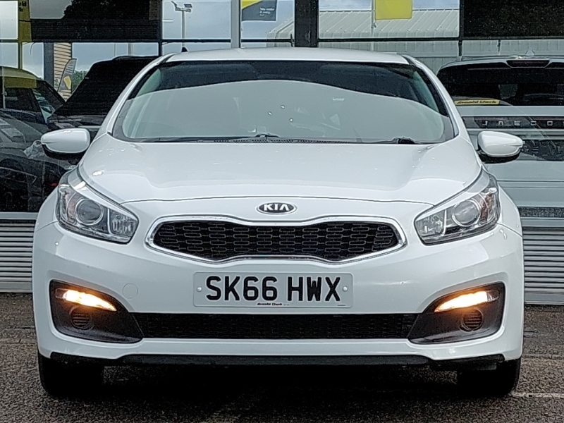 Kia Ceed 1.6 T-gdi Gt Euro 6 White #14