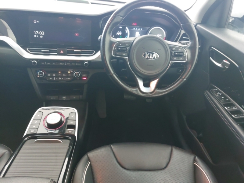Kia e-Niro E-niro 150Kw 4 64Kwh Estate Grey #8