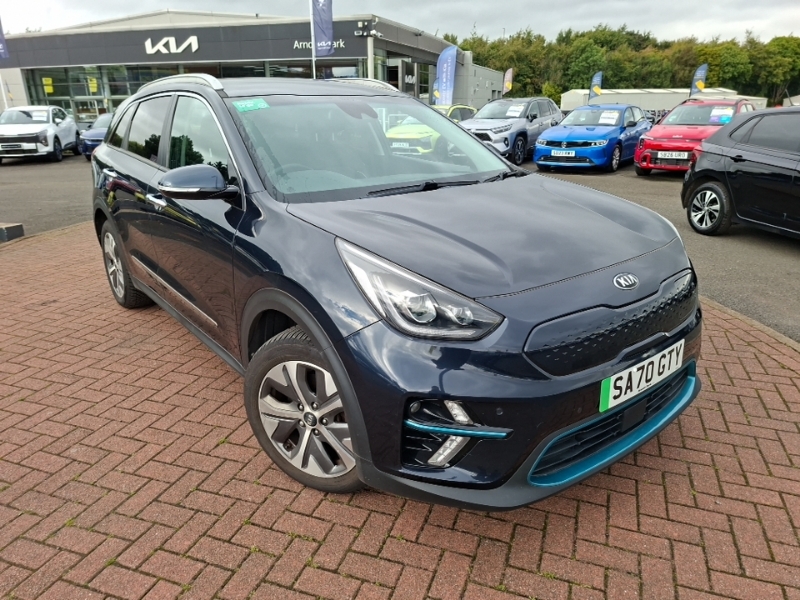 Kia e-Niro 150Kw 4 64Kwh Blue