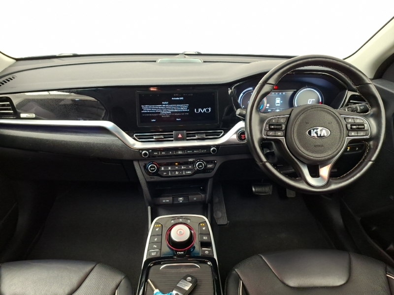 Kia e-Niro 150Kw 4 64Kwh Blue #3