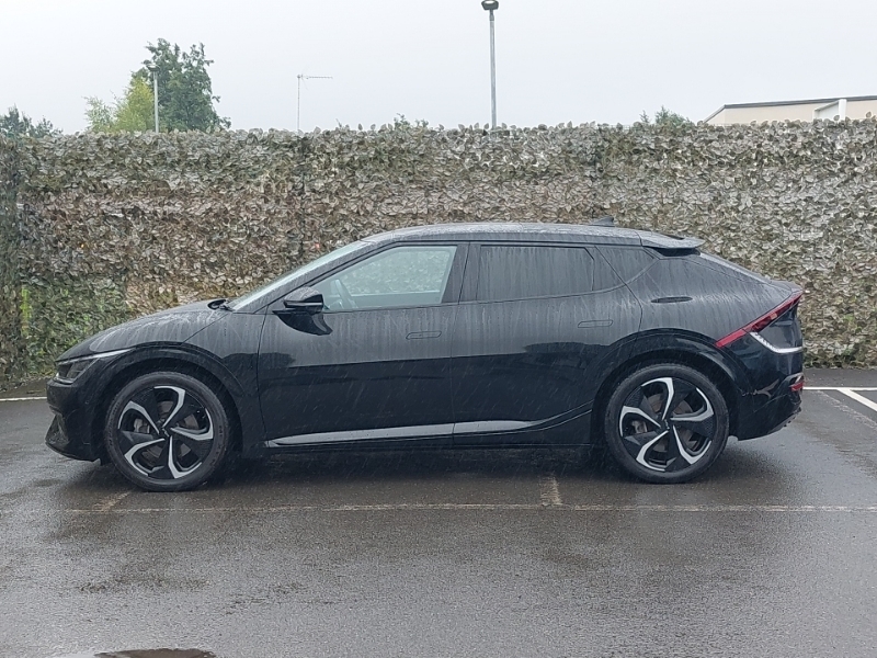 Kia EV6 166Kw Gt Line S 77.4Kwh Black #4