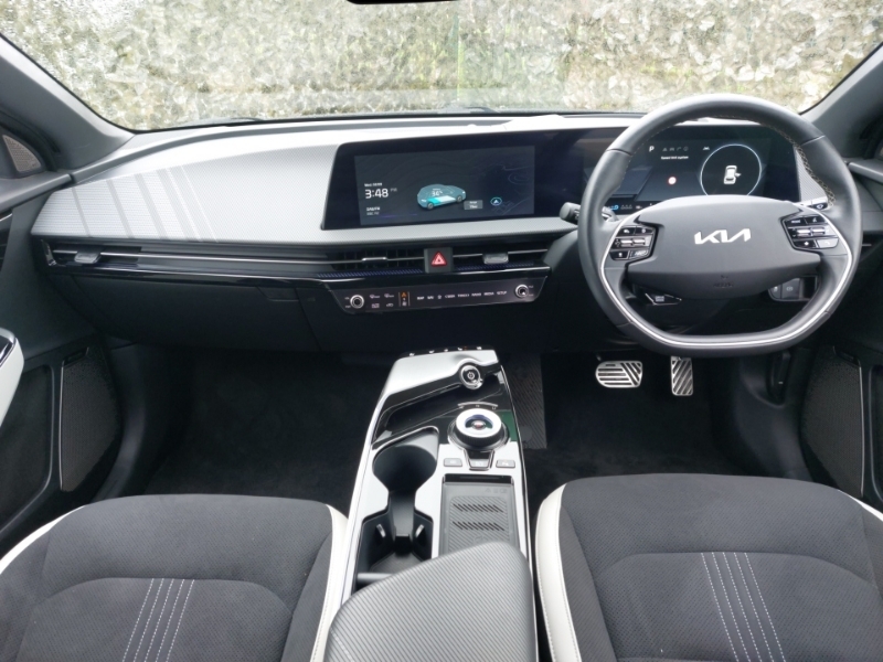 Kia EV6 166Kw Gt Line S 77.4Kwh Black #3