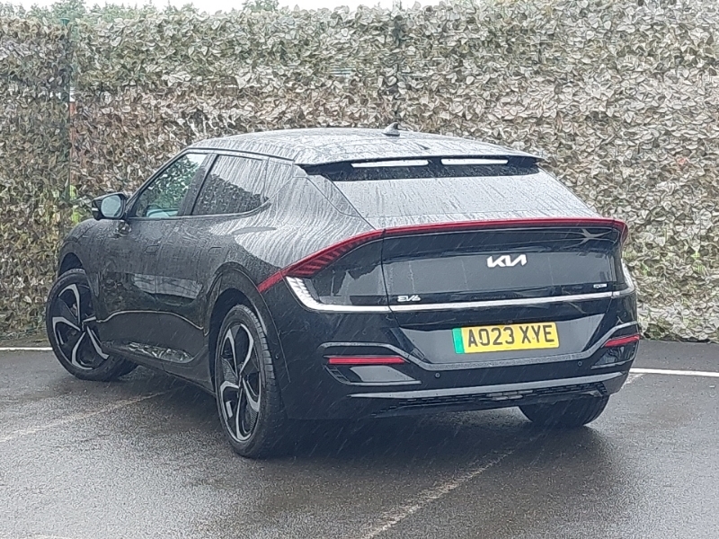 Kia EV6 166Kw Gt Line S 77.4Kwh Black #2