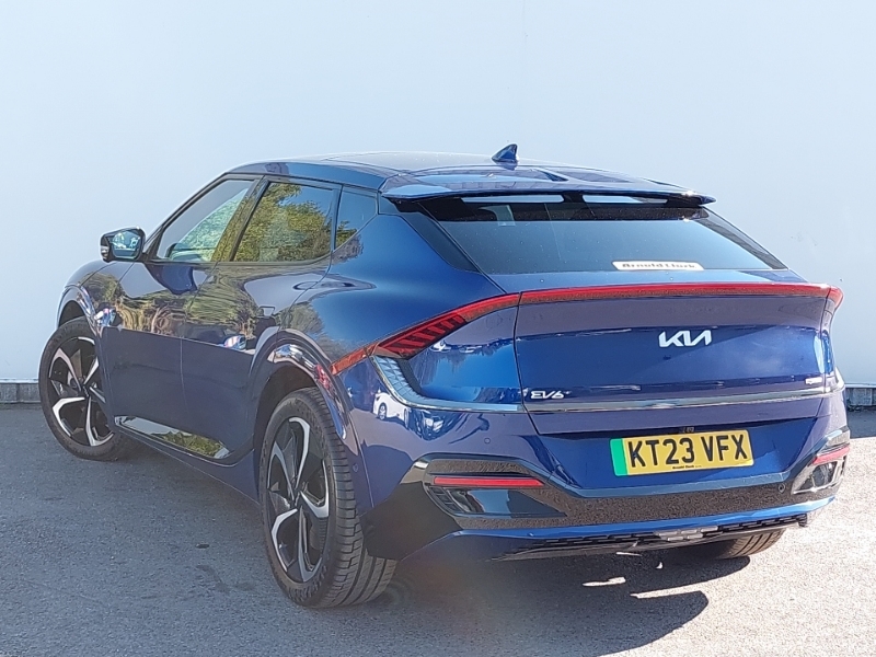 Kia EV6 236Kw Gt Line S 77.4Kwh Awd Blue #2