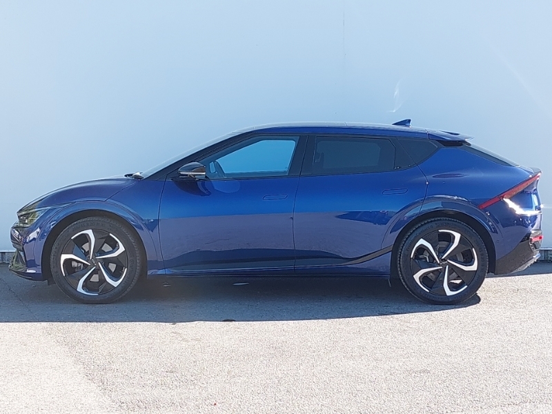 Kia EV6 236Kw Gt Line S 77.4Kwh Awd Blue #4