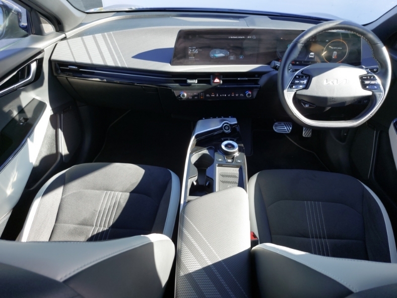 Kia EV6 236Kw Gt Line S 77.4Kwh Awd Blue #3