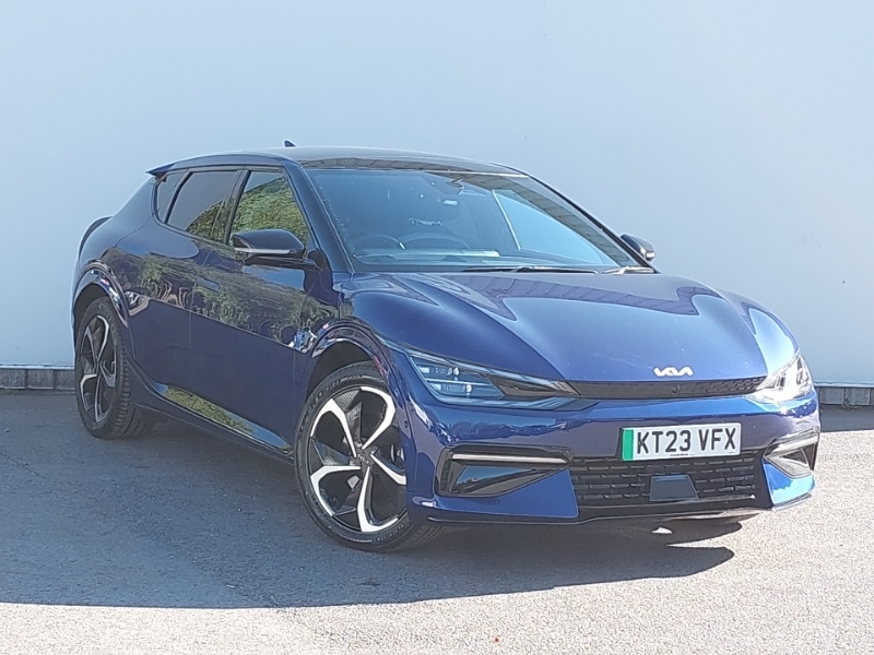 Kia EV6 236Kw Gt Line S 77.4Kwh Awd Blue