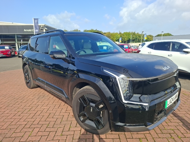 Kia EV9 282Kw Gt-line S 99.8Kwh Awd 7St Black