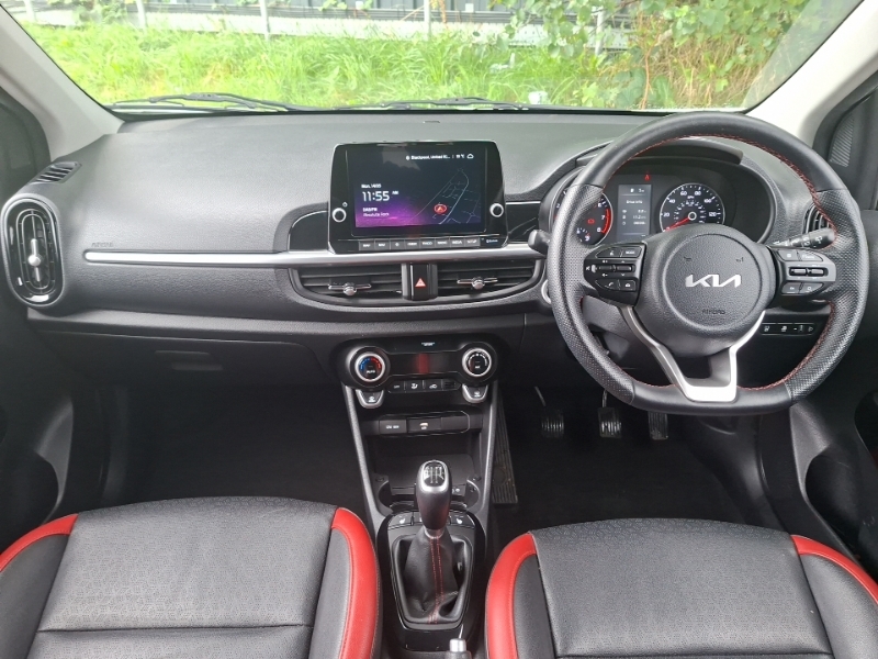 Kia Picanto 1.0T Gdi Gt-line S 4 Seats White #3