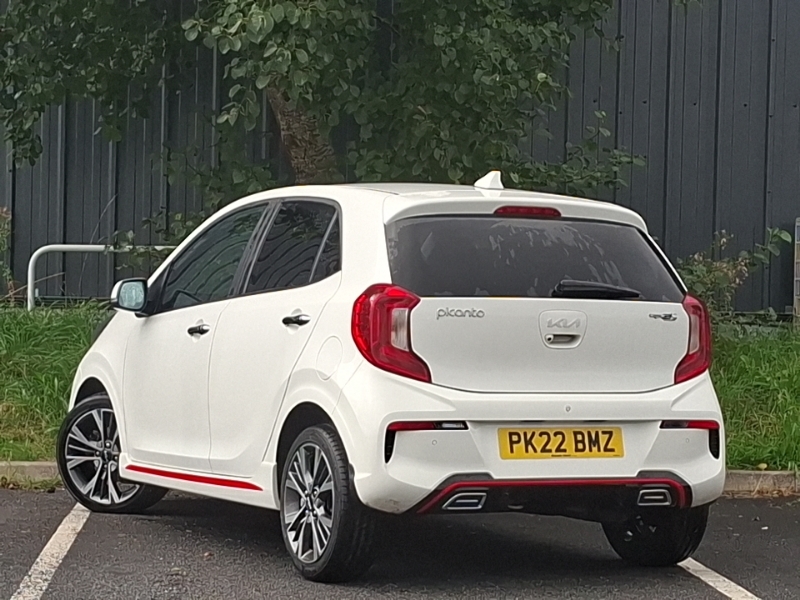 Kia Picanto 1.0T Gdi Gt-line S 4 Seats White #2