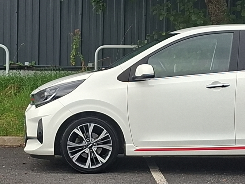 Kia Picanto 1.0 1 4 Seats Red #19