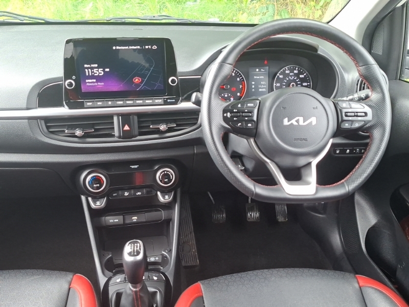 Kia Picanto 1.0 1 4 Seats Red #8