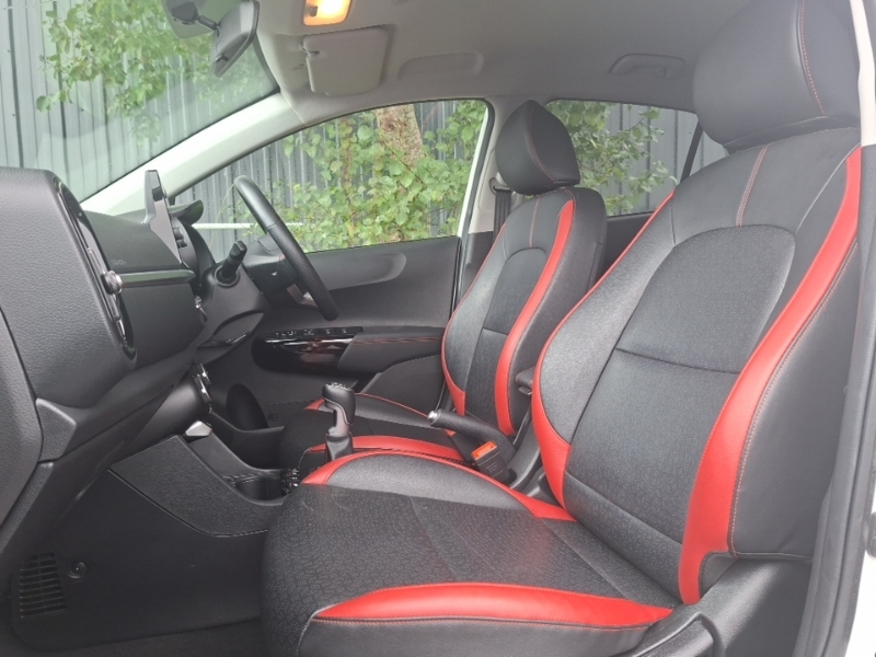 Kia Picanto 1.0T Gdi Gt-line S 4 Seats White #5