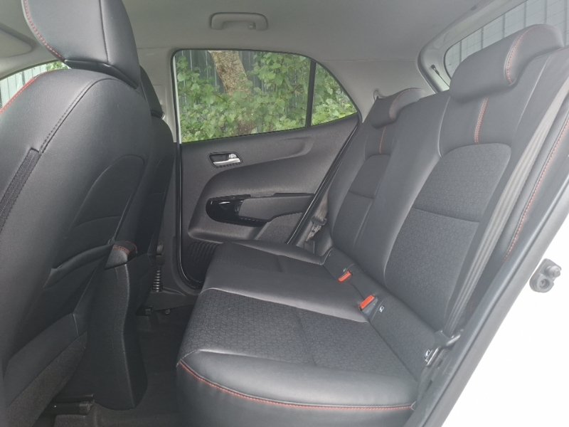 Kia Picanto 1.0T Gdi Gt-line S 4 Seats White #6