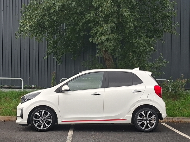 Kia Picanto 1.0T Gdi Gt-line S 4 Seats White #4