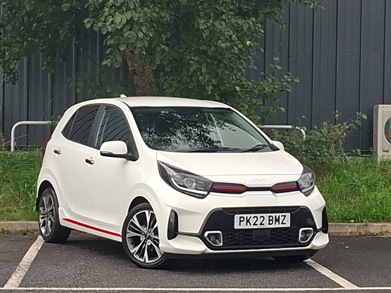 Kia Picanto 1.0T Gdi Gt-line S 4 Seats White