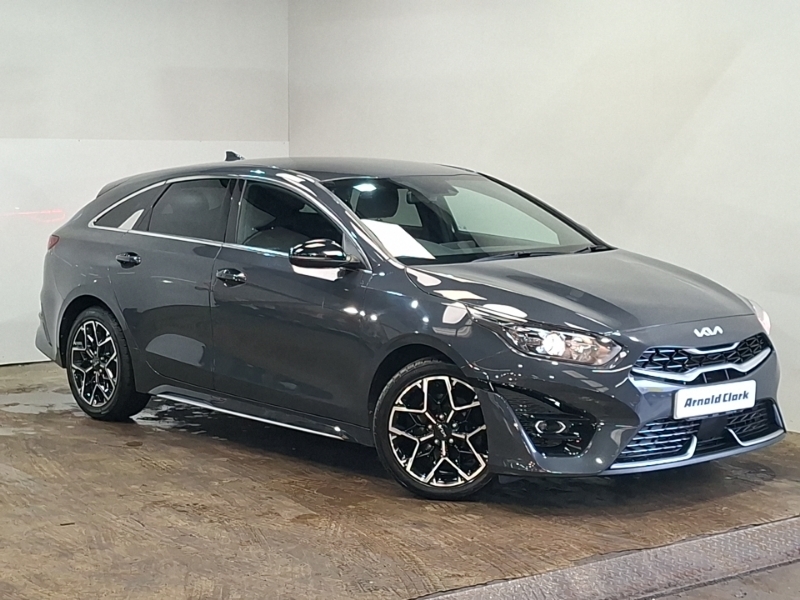 Kia Proceed 1.5T Gdi Isg Gt-line 2022 Grey #7