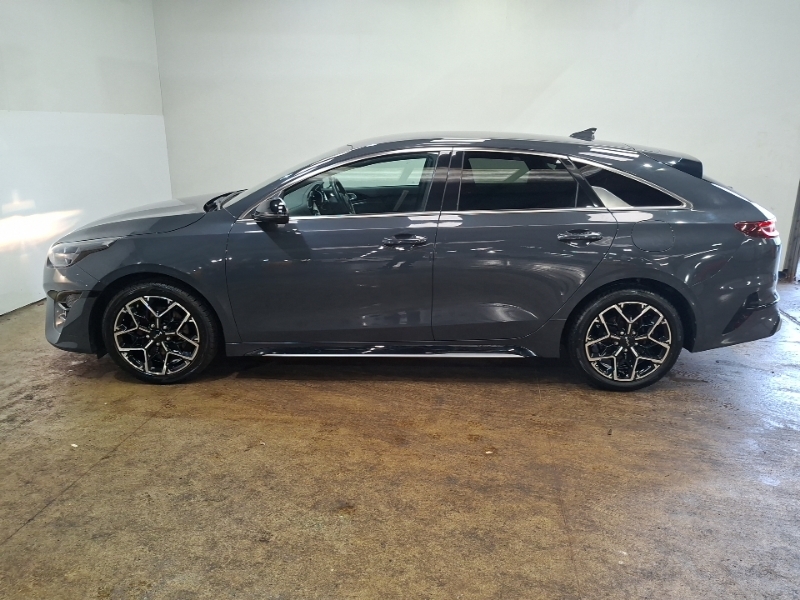 Kia Proceed 1.5T Gdi Isg Gt-line Grey #4