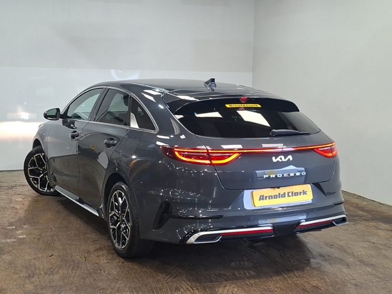 Kia Proceed 1.5T Gdi Isg Gt-line Grey #2
