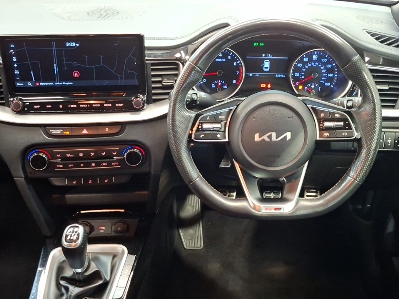 Kia Proceed 1.5T Gdi Isg Gt-line 2022 Grey #8