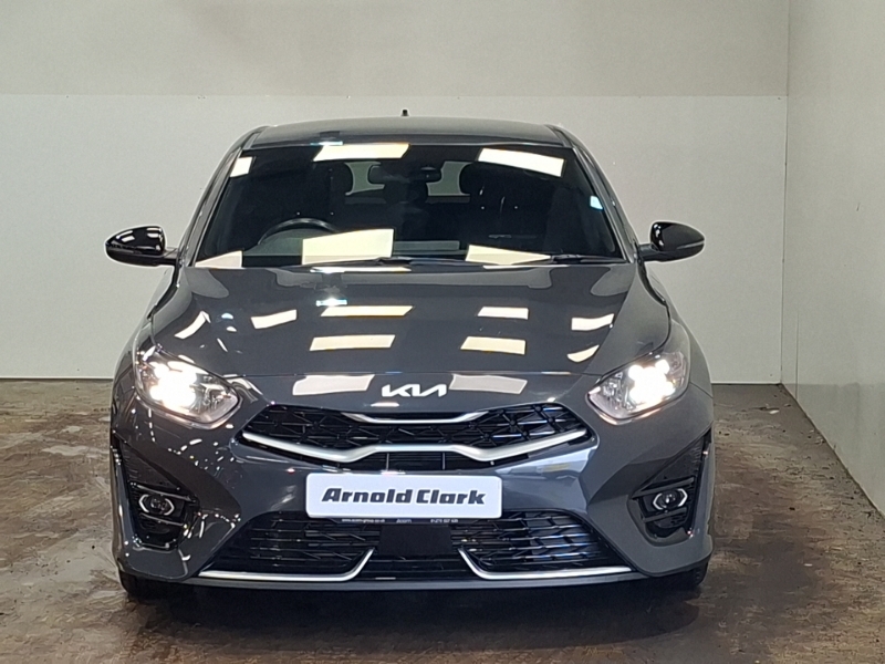 Kia Proceed 1.5T Gdi Isg Gt-line 2022 Grey #14
