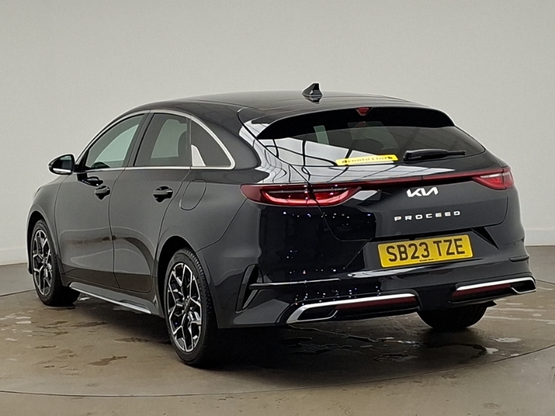 Kia Proceed 1.5T Gdi Isg Gt-line Black #2